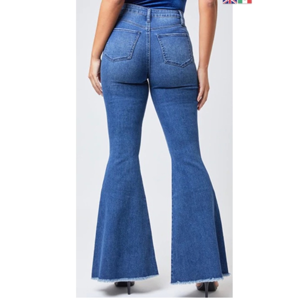NWT YMI Bell Bottom jeans
